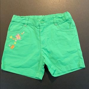 Beebay shorts size 6